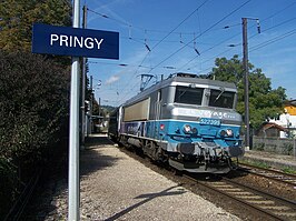 Station Pringy