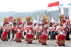 Tari Kiamat berasal Lampung Selatan adalah peninggalan Keratuan Darah Putih