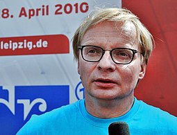 Uwe Steimle, der Jens Hinrichs verkörperte