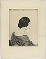 Wanda Louise Landowska by Emil Orlik, 1917, etching, from the National Portrait Gallery - NPG-NPG 95 68.jpg