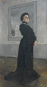 Portrait of Maria Yermolova (1905)