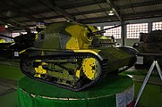 Original TKS-Tankette im Panzermuseum Kubinka in Russland.