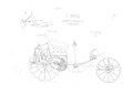 1896 - A. C.KREBS automobile patent (FR256344).