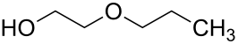 Structuurformule van 2-propoxyethanol