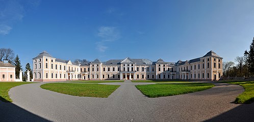 Vyshnivets Palace (reconstructed by Horodecki)