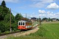 Triebwagen BFe 4/4 6 als ET 26.109 auf der Lokalbahn Vöcklamarkt–Attersee, 2016