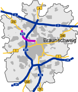 Bundesautobahn 392