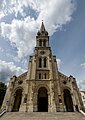 La basilica minore di San Dionigi ad Argenteuil.