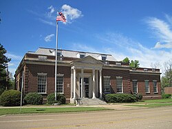 Brinkley Post Office, March 2012