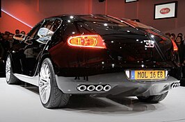 Bugatti 16C Galibier Concept