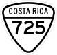 National Tertiary Route 725 shield}}