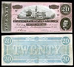 $20 (T67, Seventh Series) (~4,150,000 issued)
