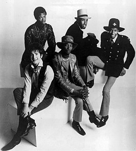 The Chambers Brothers in 1970