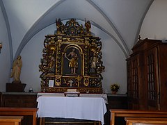 Innenraum der Kapelle