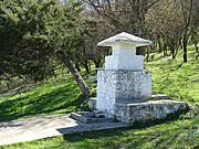 Drinking fountain in Lespezi