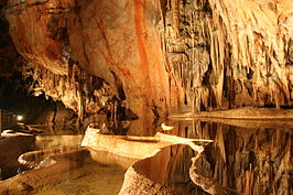 Grotten van de Aggtelek Karst en Slowaakse Karst