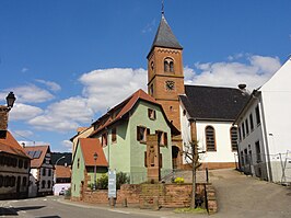 Simultaankerk Église Saint-Léonard