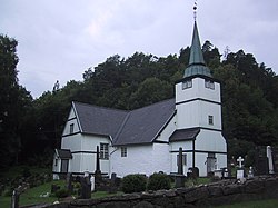 View of the local church