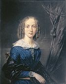 Porträt seiner Tochter Elise Thérèse Daiwaille, etwa 1835, B.C. Koekkoek-Haus Kleve