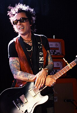 Earl Slick in 2011.