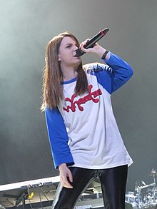 Blackery at the at the Manchester Arena in 2016