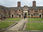 Sir John Port Almshouses