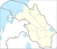 Kokkola is located in Central Ostrobothnia