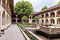 Shaki Caravanserai in Azerbaijan (19th century)