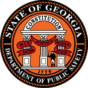 Georgia Department of Public Safety seal