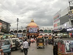 गंज गोलाई, लातूर का मुख्य बाजार