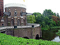 Gemaal De Cruquius in de Haarlemmermeer