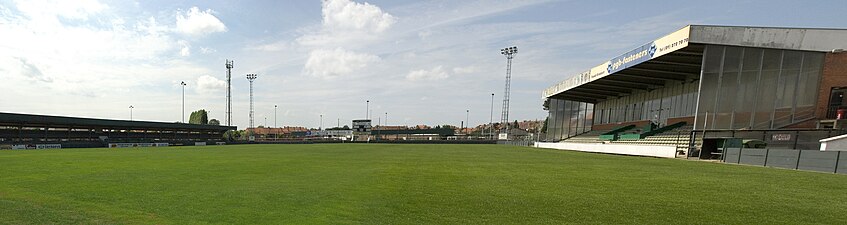 Het Emanuel Hielstadion op 16 juli 2009