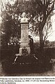 Grabmal von August von Platen in Syrakus (Foto von Wilhelm von Gloeden, um 1900)