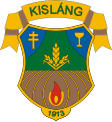 Kisláng címere