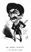 Jackson as Isaacs in Queen's Evidence (1878)