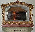 Reliquienschrein in der Jakob Kern Kapelle im Stift Geras