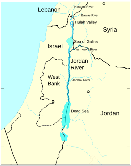 Israël en Jordanië.