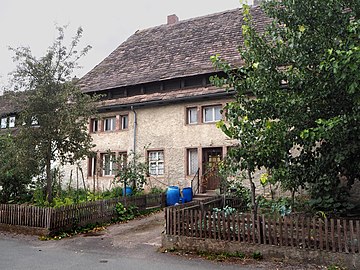 Ehemaliges Gebäude des Klosters (heute Wohnhaus)