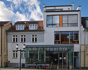 Neues Geschäftshaus Knopfstraße 14 in Greifswald