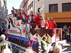 Rosenmontagszug 2011