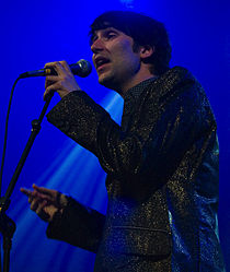 Jamie Lidell 2006 beim Moers Festival