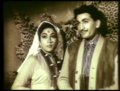 Chidambar Prasad Lohani with Mala Sinha