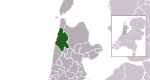 Location of Schagen