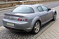 Heckansicht des RX-8