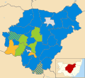 2015 results map