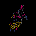 Secondary structure of c9orf135