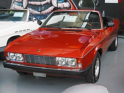 Monteverdi Sierra Cabrio von 1978