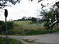 Blick vom Westeingang auf den Mechtenberg