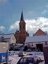 Protestantische Kirche Ols­brücken