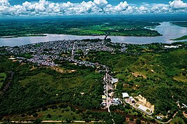 Puerto Berrío van boven gezien